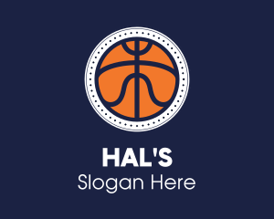 Basketball League Tournament Logo