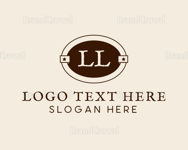 Antique Boutique Retail Logo