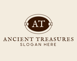 Antique Boutique Retail logo design