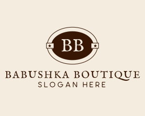 Antique Boutique Retail logo design