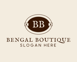 Antique Boutique Retail logo design