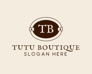 Antique Boutique Retail logo design