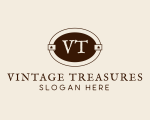 Antique - Antique Boutique Retail logo design