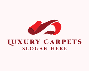 Carpet - Carpet Fabric Weaver logo design