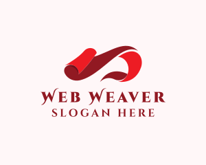 Carpet Fabric Weaver logo design