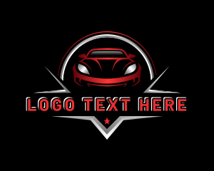 Sedan - Garage Automotive Repair logo design