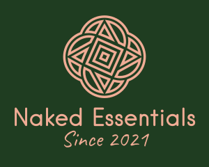 Essential Oil Brand  logo design