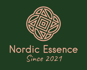 Essential Oil Brand  logo design