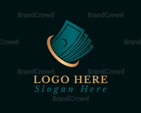 Business Financial Money Logo