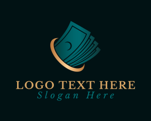 Cashback - Business Financial Money logo design