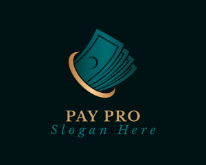 Business Financial Money logo design