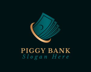 Business Financial Money logo design