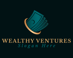 Rich - Business Financial Money logo design