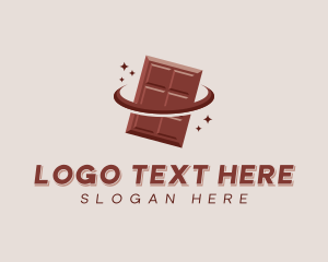 Chocolate Bar - Chocolate Candy Bar logo design