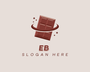 Chocolate Candy Bar Logo