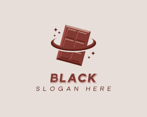 Snack - Chocolate Candy Bar logo design