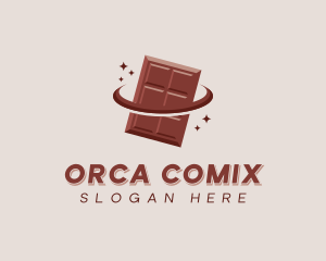 Candy - Chocolate Candy Bar logo design