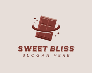 Chocolate Candy Bar logo design