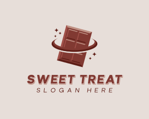 Candy - Chocolate Candy Bar logo design