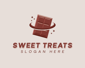 Confection - Chocolate Candy Bar logo design