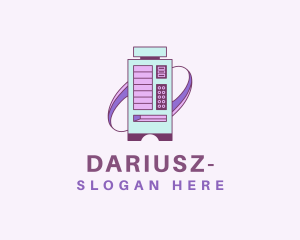 Pastel Vending Machine Logo