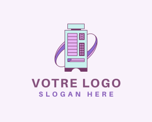 Franchise - Pastel Vending Machine logo design