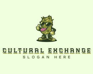 Culture - Marijuana Weed Cannabis logo design