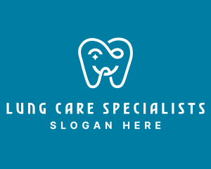 Tooth Dental Orthodontist logo design