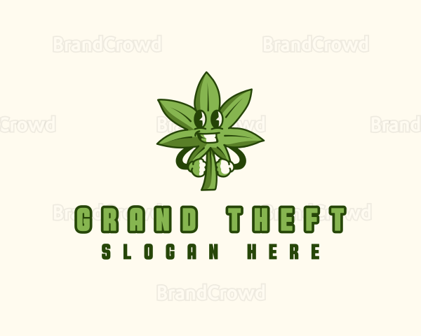 Cannabis Leaf Farm Logo