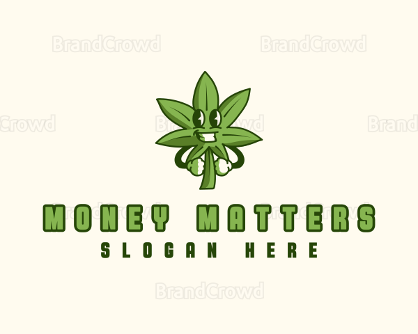 Cannabis Leaf Farm Logo
