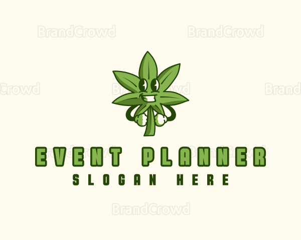 Cannabis Leaf Farm Logo