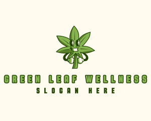 Cannabis Leaf Farm logo design