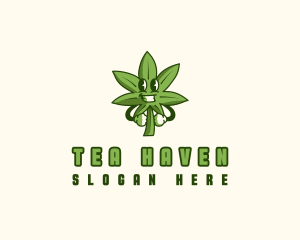 Cannabis Leaf Farm logo design