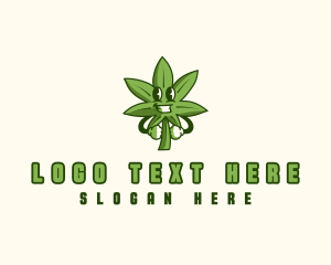 Cannabis Leaf Farm Logo