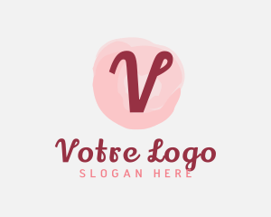 Makeup Watercolor Cosmetics Logo