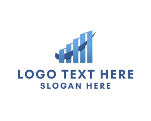 Growth - Growth Sales Chart logo design