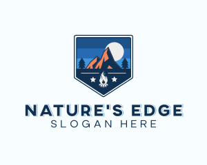 Outdoor - Outdoor Mountain Camp logo design