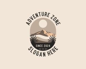 Outdoor Adventure Desert logo design