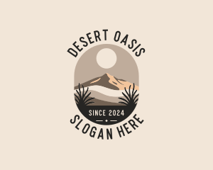 Outdoor Adventure Desert logo design