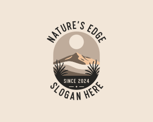 Outdoor - Outdoor Adventure Desert logo design