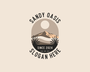 Dune - Outdoor Adventure Desert logo design