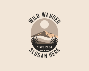 Adventure - Outdoor Adventure Desert logo design