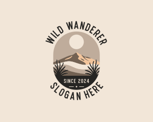 Outdoor Adventure Desert logo design