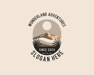 Outdoor Adventure Desert logo design