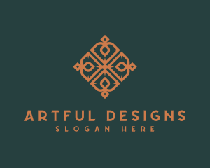 Ornamental Tile Decor logo design