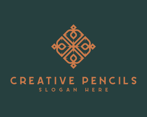 Ornamental Tile Decor logo design