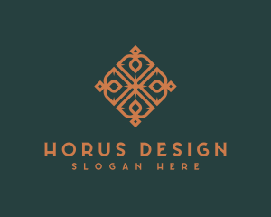 Ornamental Tile Decor logo design