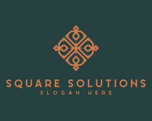 Ornamental Tile Decor logo design