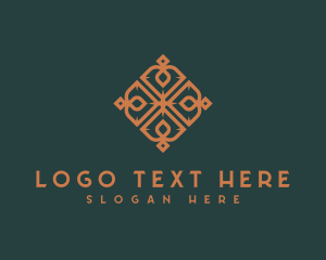 Diamond - Ornamental Tile Decor logo design