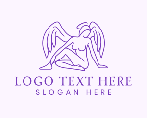 two-angel-logo-examples